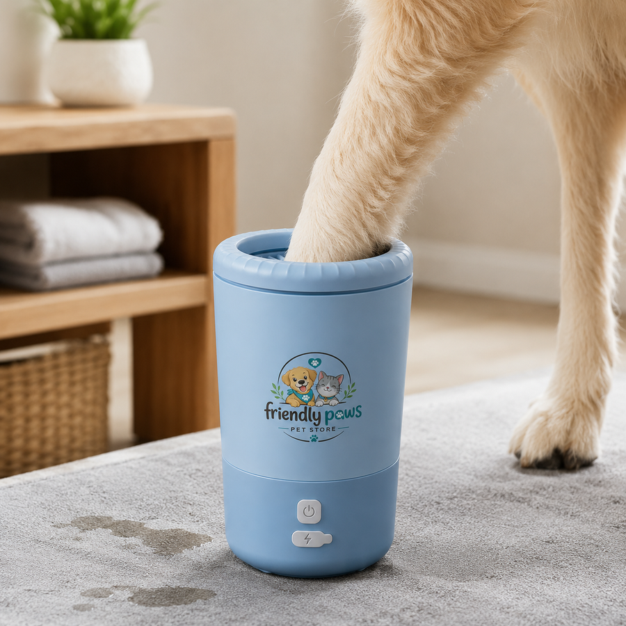 Friendly Paws Electric Paw Cleaner