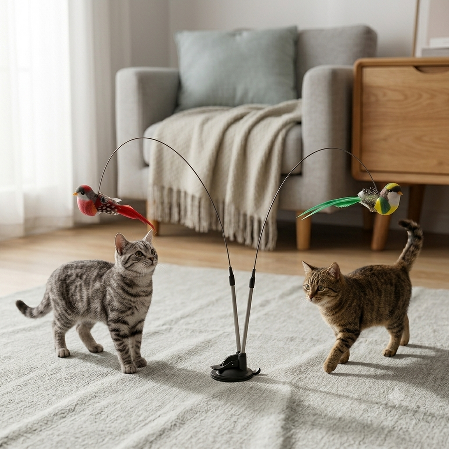 Friendly Paws™ ChaseBird Toy